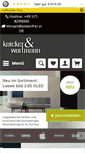 Mobile Screenshot of knicker-wortmann.de